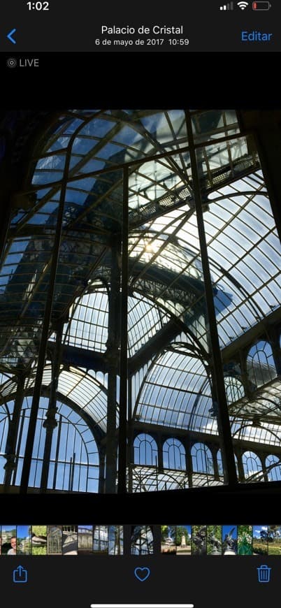 Lugar Palacio de Cristal