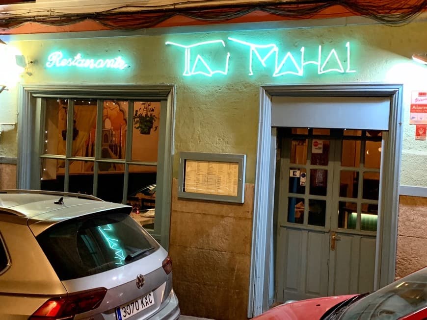 Restaurants Taj Mahal