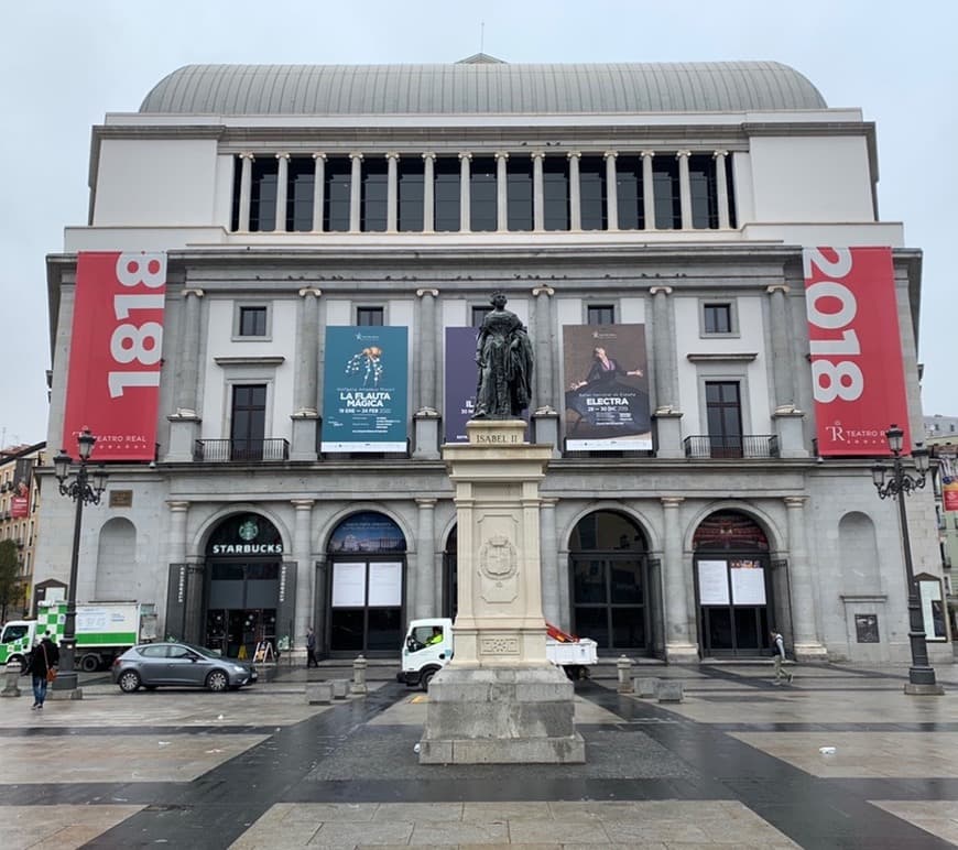 Lugar Teatro Real