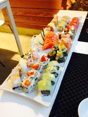 Restaurantes Sushi Factory