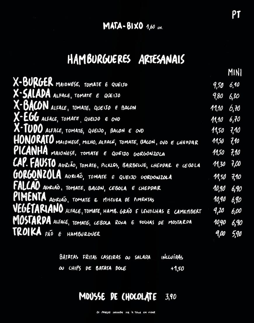 Restaurants Honorato Hamburguers Artesanais