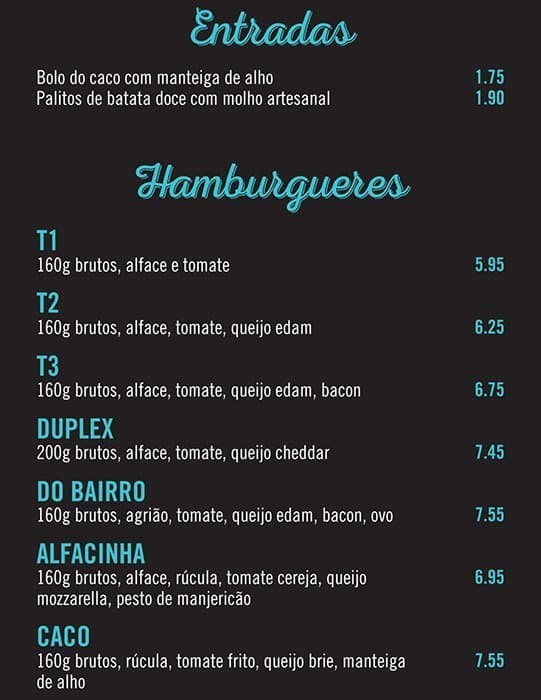 Restaurants Hamburgueria do Bairro