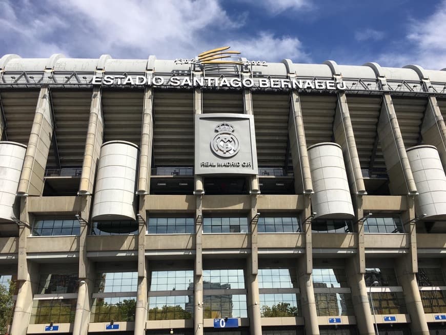 Place Santiago Bernabéu