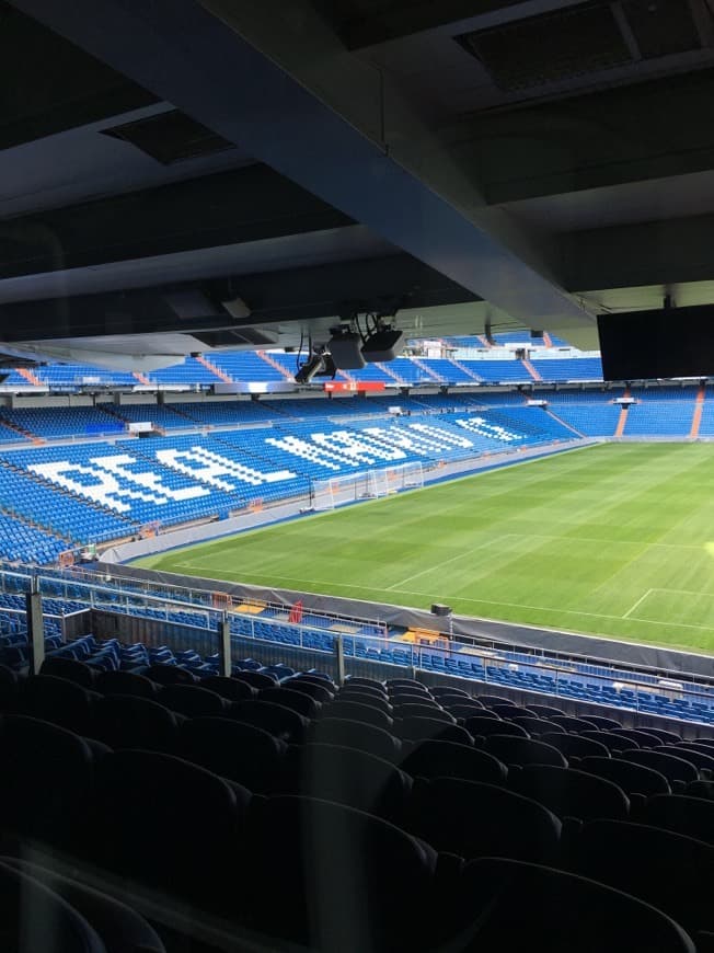 Lugar Estadio Santiago Bernabéu