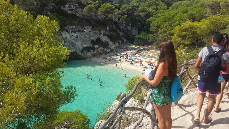 Place Cala Macarelleta