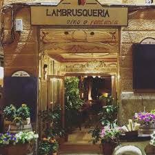 Restaurantes Lambrusquería