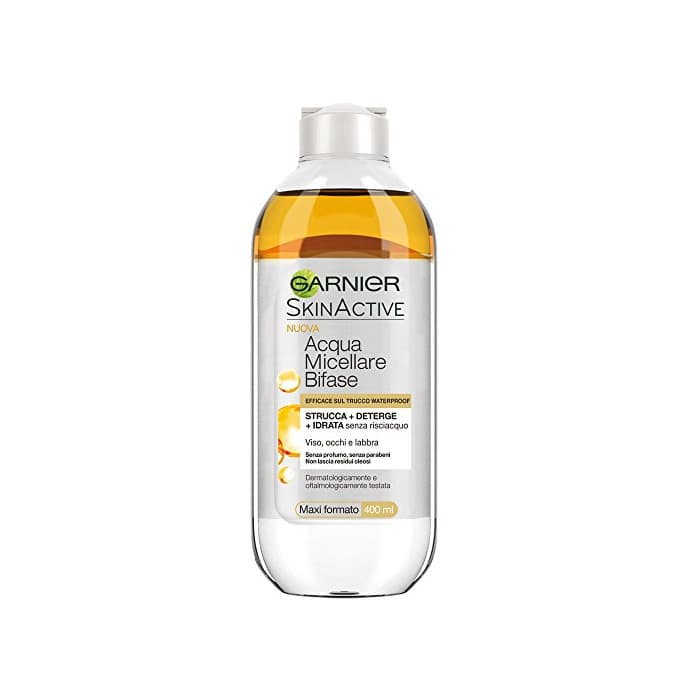 Belleza Garnier - Agua micelar con Aceite de argán