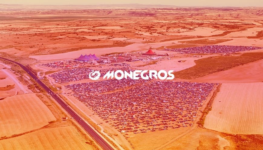 Lugar Monegros Desert Festival