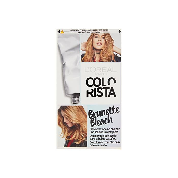 Producto L'Oreal Paris Colorista Coloración Temporal Tono Effect Brunette Bleach