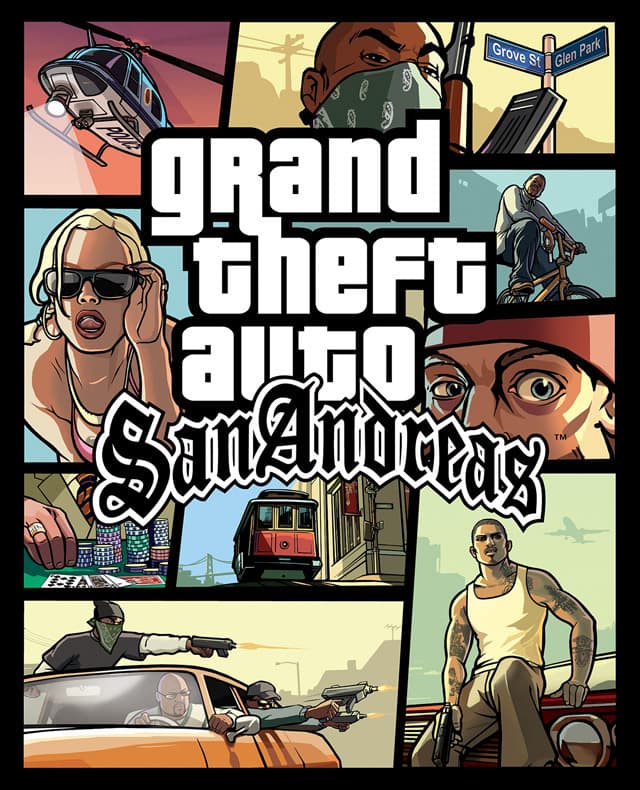 Fashion Grand Theft Auto San Andreas - Rockstar Games