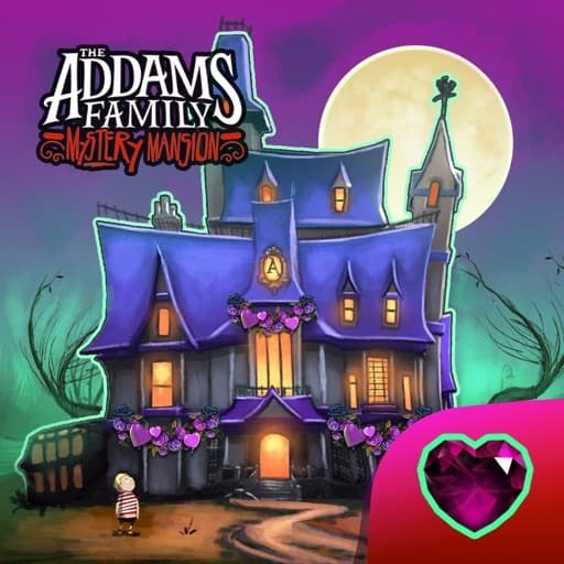 App Addams Family Mystery Mansion