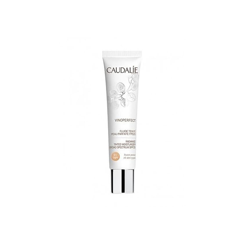 Producto Creme com cor Caudalie.