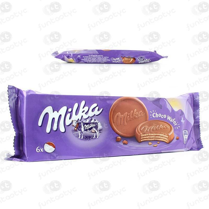 Moda Choco Wafer Milka