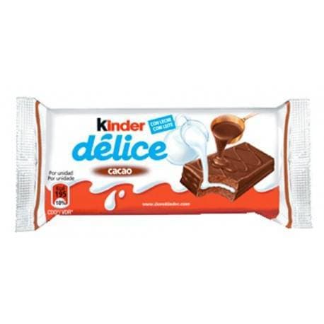 Moda Kinder Delice