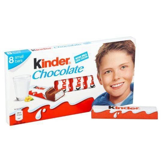 Moda Kinder Chocolate