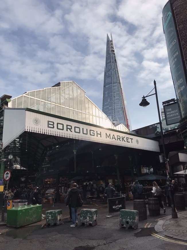 Lugar Borough Market