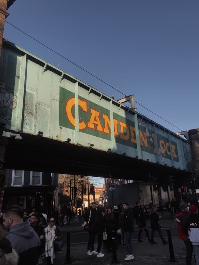 Lugar Camden Market