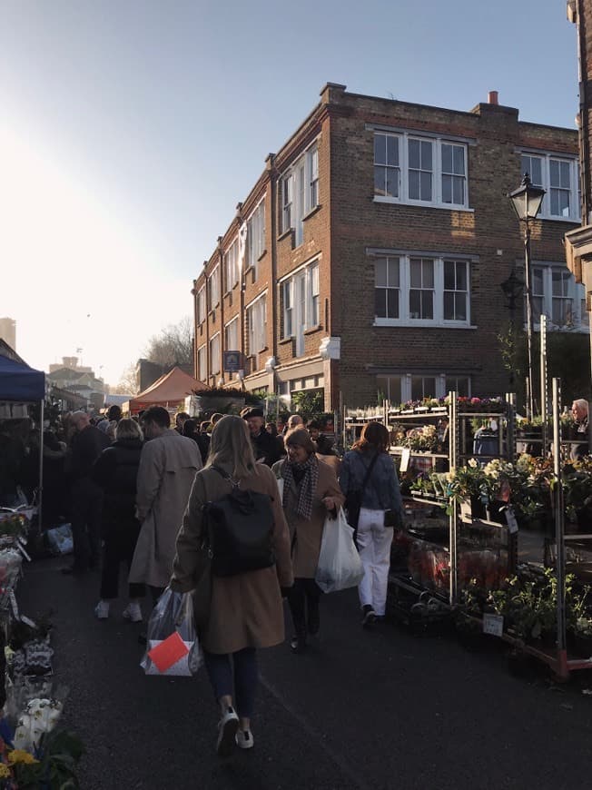 Lugar Columbia Road Flower Market