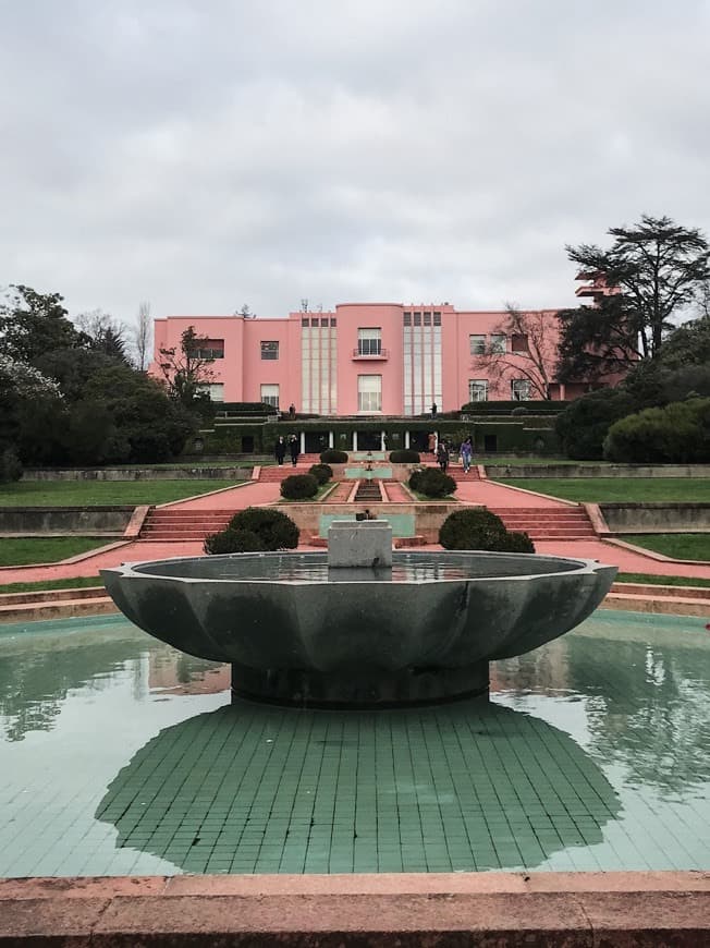 Lugar Parque de Serralves