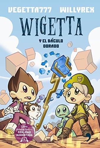 Book Wigetta y el báculo dorado