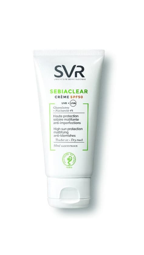 Product Creme Sebiaclear SPF50