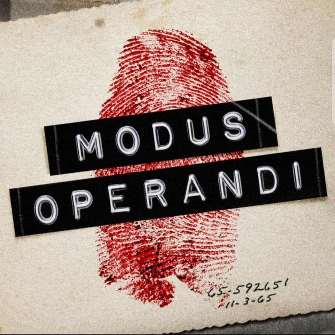 Canción Modus Operandi