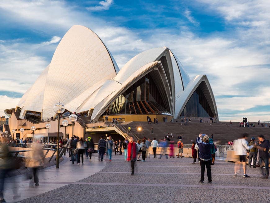 Lugar Sydney Opera House