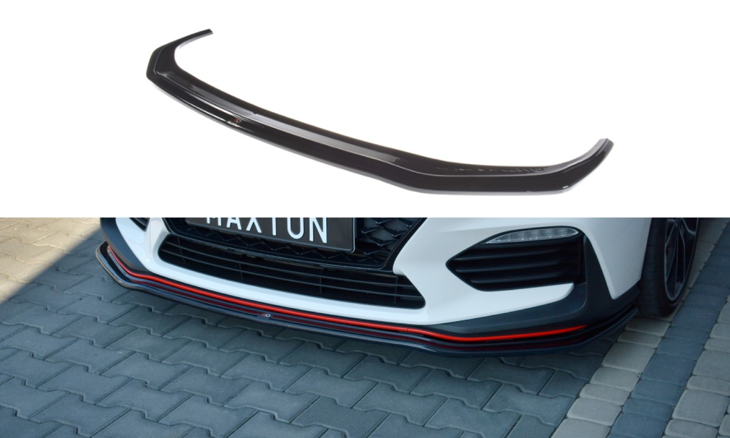 Moda Front splitter Hyundai i30n