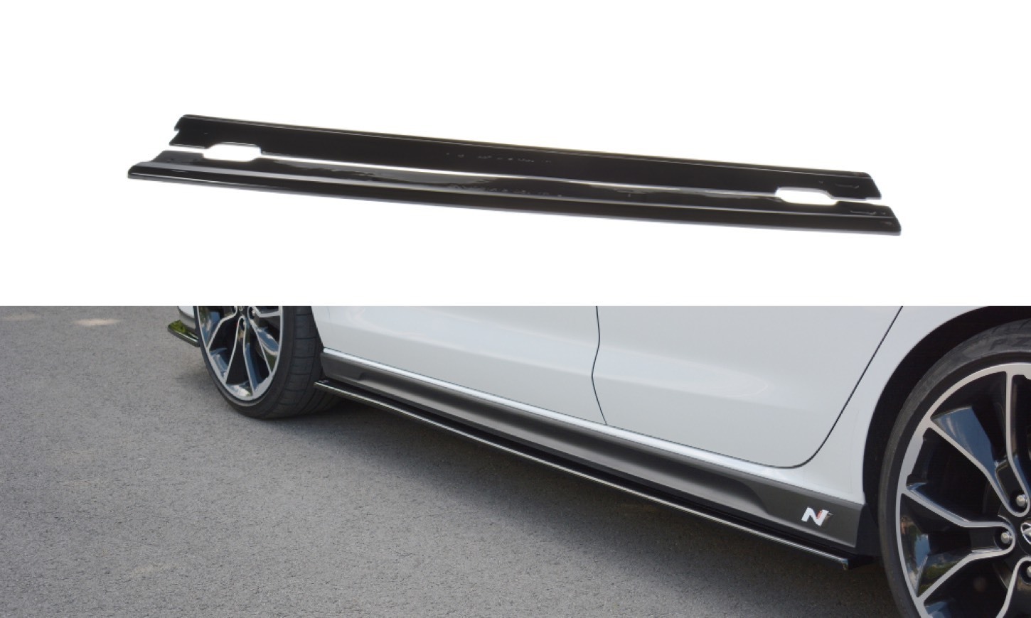 Moda Sideskirt Hyundai i30n