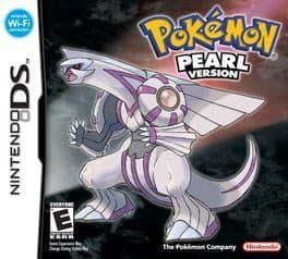 Videogames Pokémon Pearl