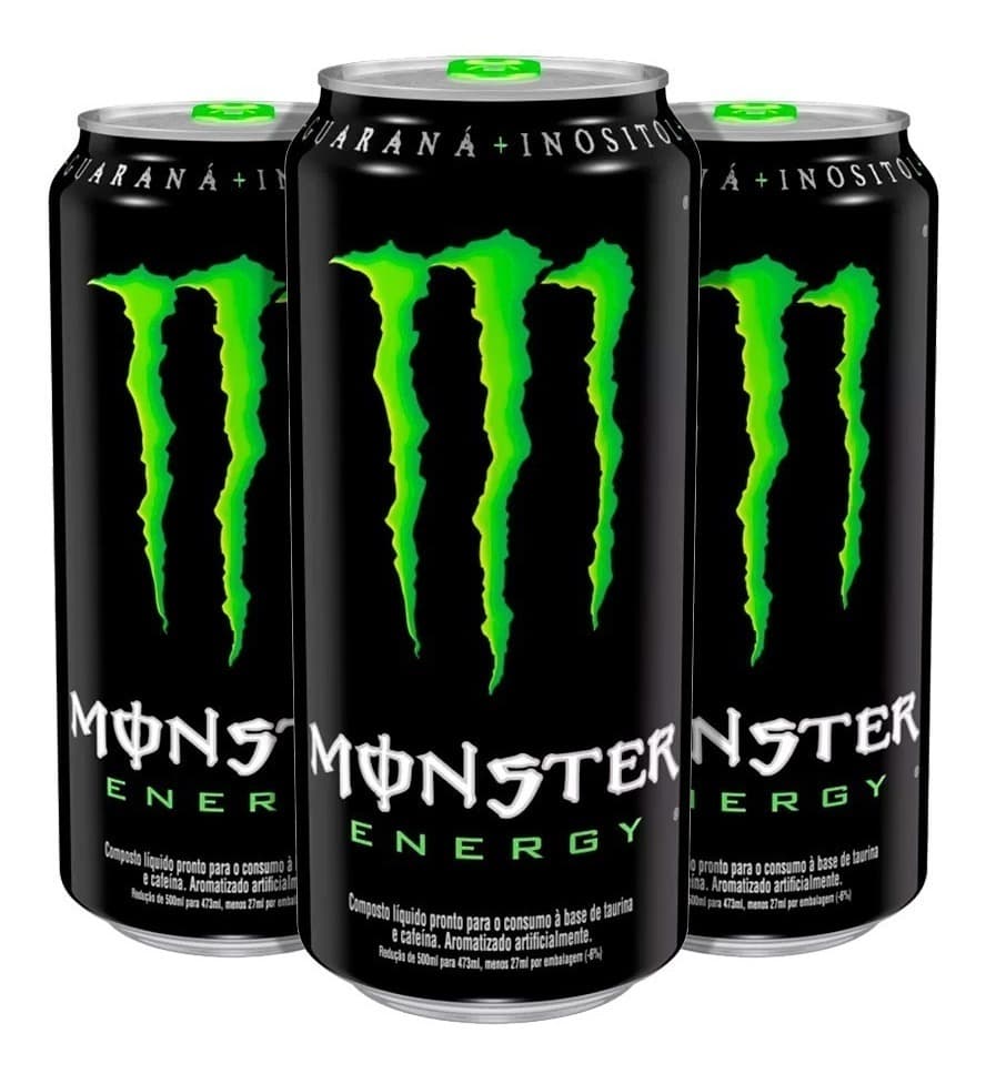 Fashion Bebida energética Monster energy