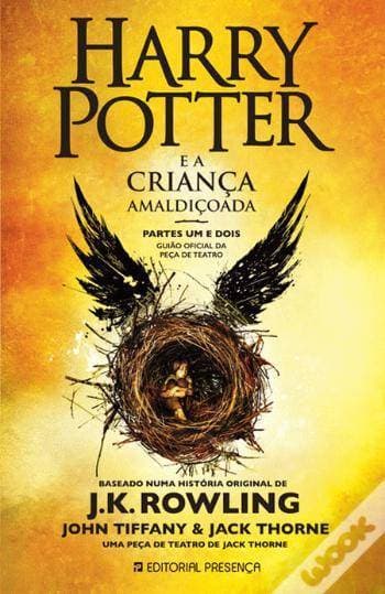 Libro Harry Potter e a Criança Amaldiçoada