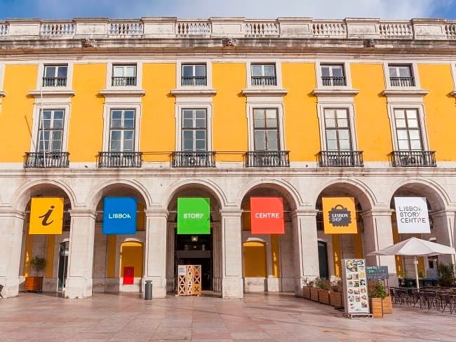 Lugar Lisboa Story Centre