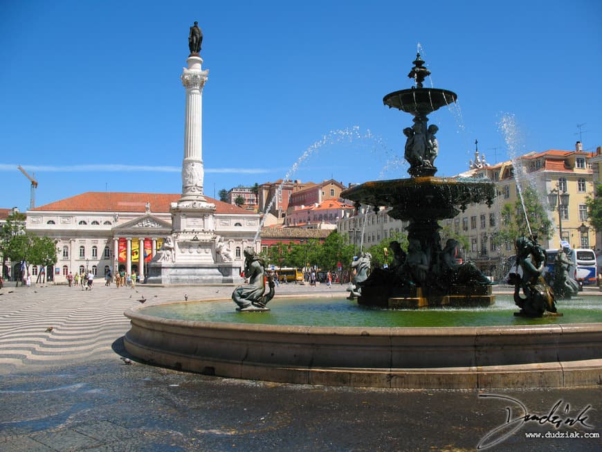 Lugar Praça Dom Pedro IV