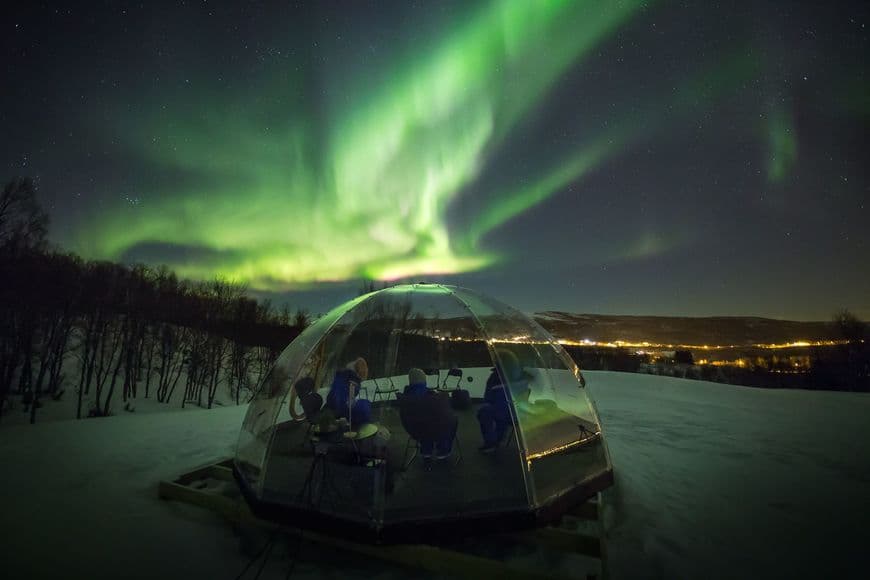 Place Aurora Borealis Observatory