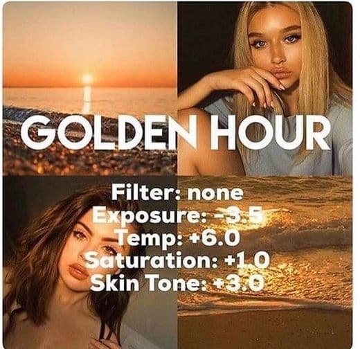 Moda Golden hour 