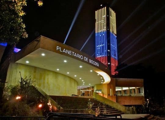 Place Planetario de Bogotá