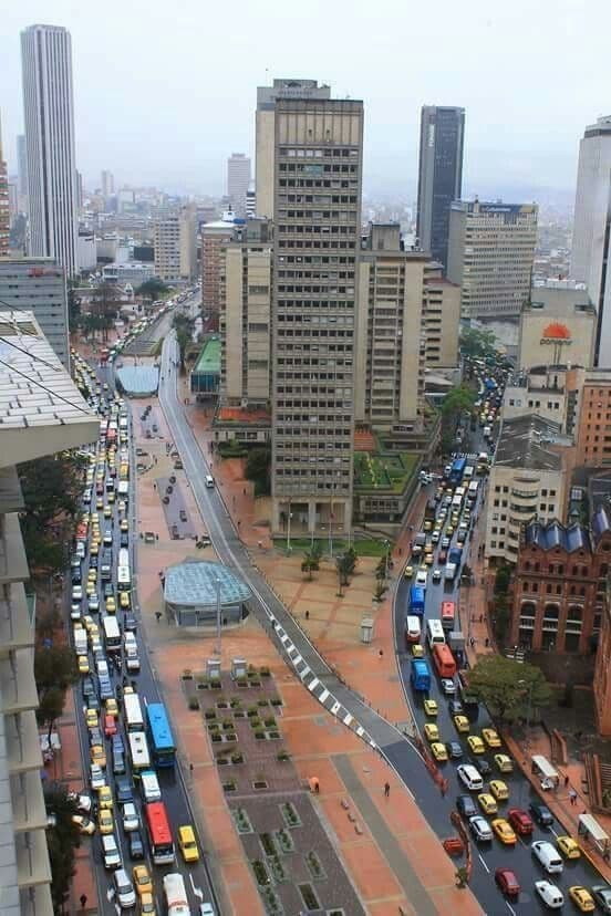 Lugar Centro Internacional de Bogotá