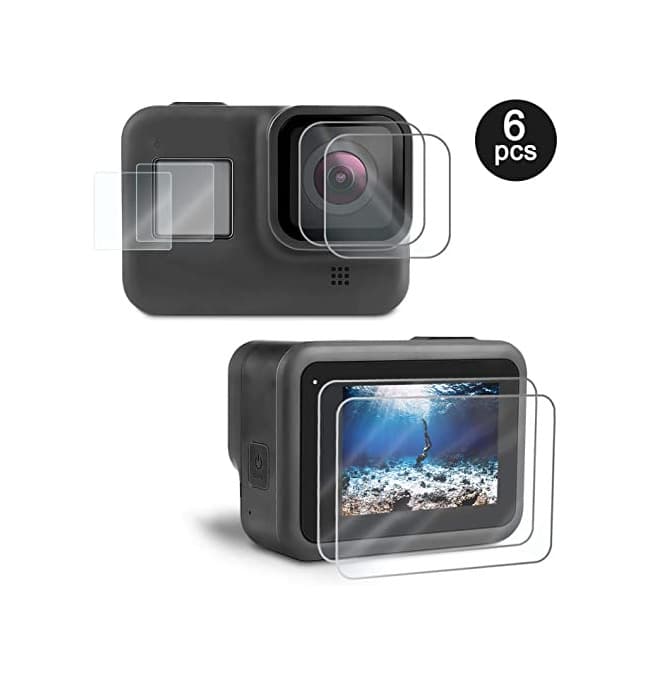 Producto Protector de pantalla de vidrio templado gopro