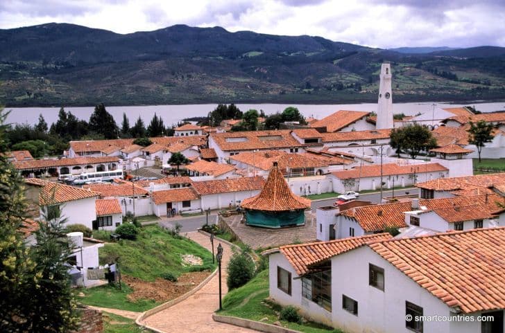 Lugar Guatavita