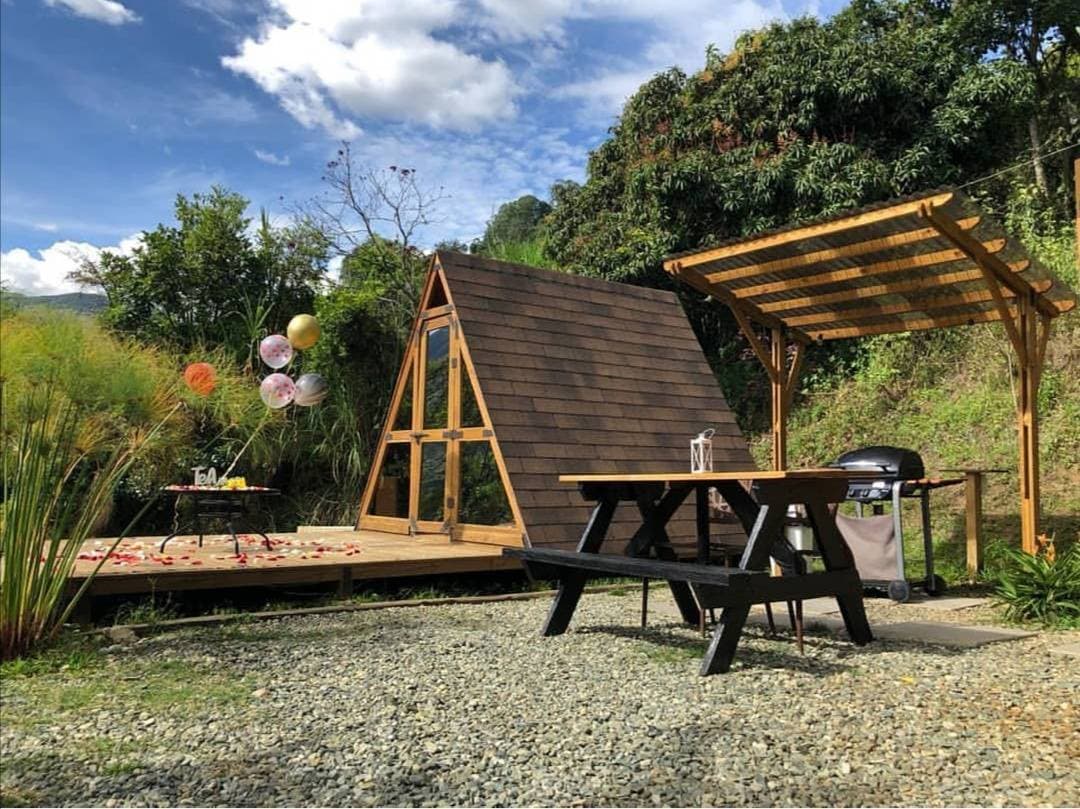 Lugar All natural glamping