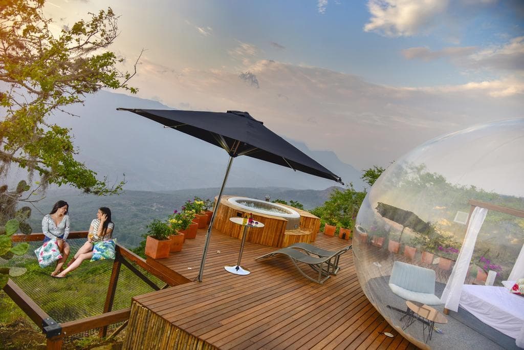 Lugar Natural glamping