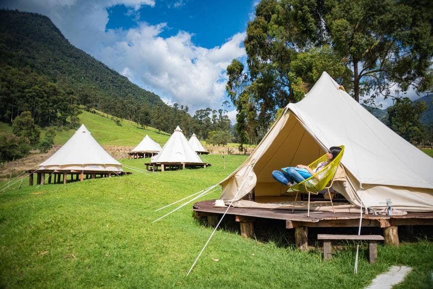 Lugar Lumbre Glamorous Camping