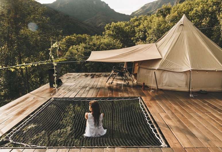 Lugar El Color de mi Rêves Glamping