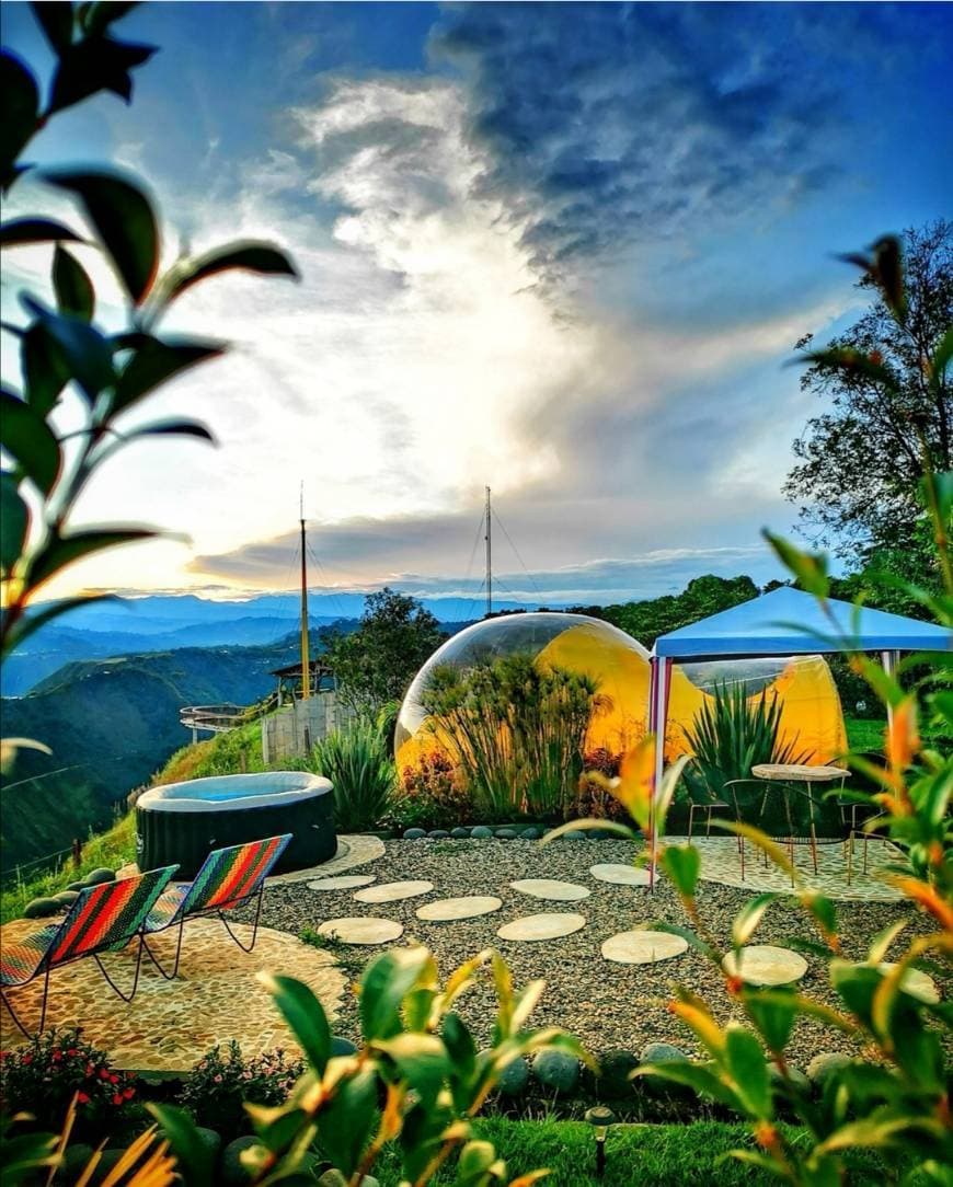 Lugar Glamping mirador del magdalena