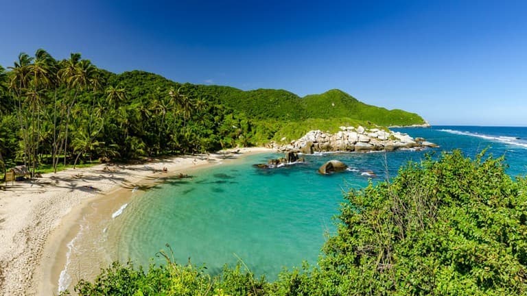 Lugar Tayrona National Park