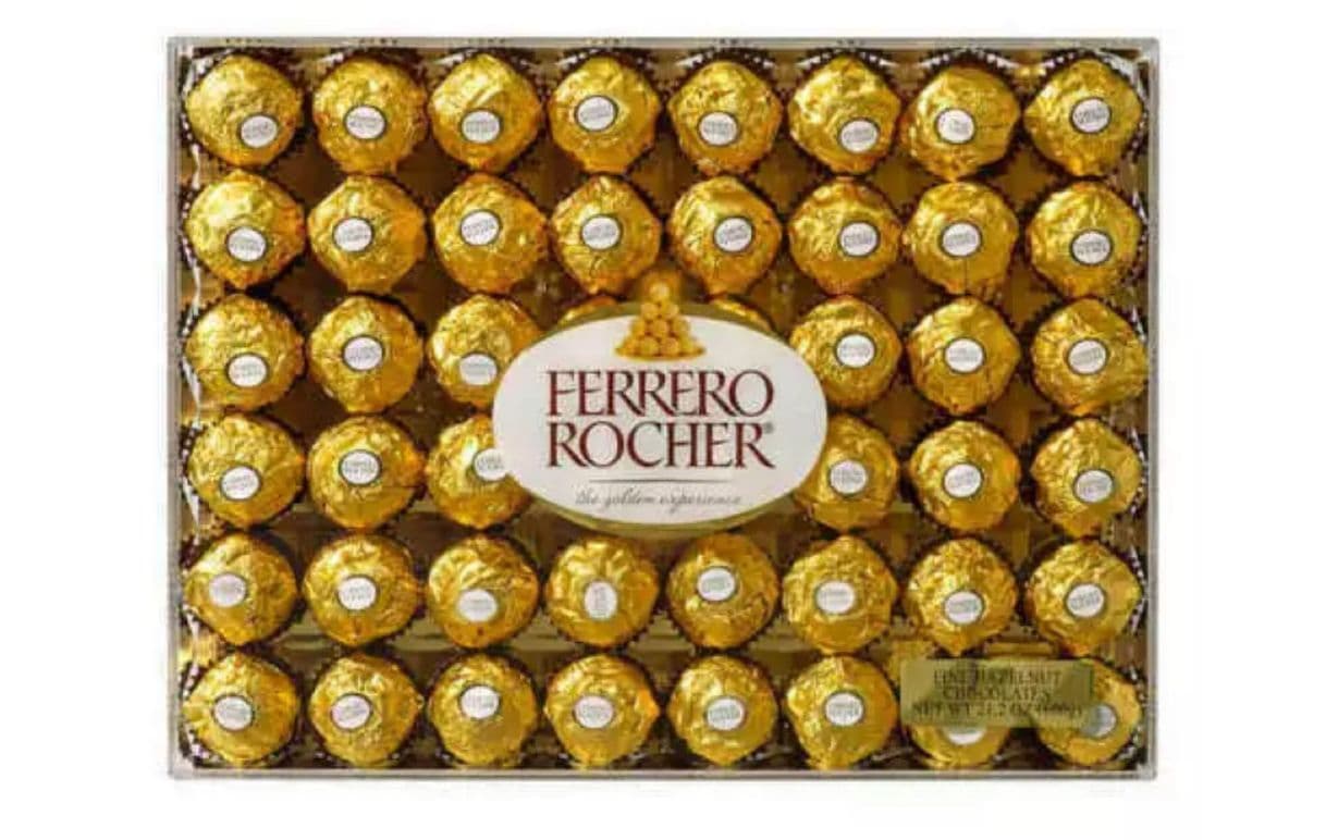 Fashion FERRERO ROCHER Fine Hazelnut Chocolates NEW 21.2 oz, 48 ...