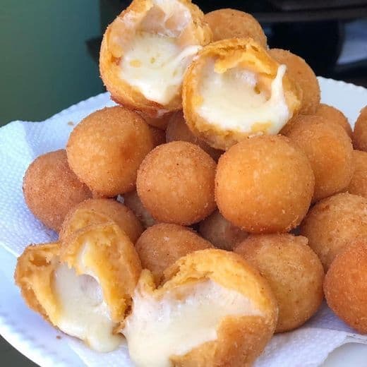 Moda Bolinha de Queijo 🧀 