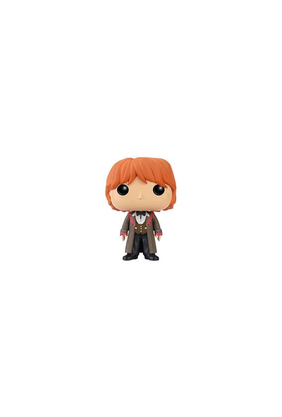 Juego Funko Pop! Ron Weasly en Baile de Navidad