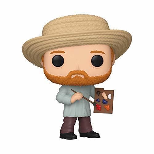 Juego Funko- Pop Artists: Vincent Van Gogh Collectible Toy, Multicolor